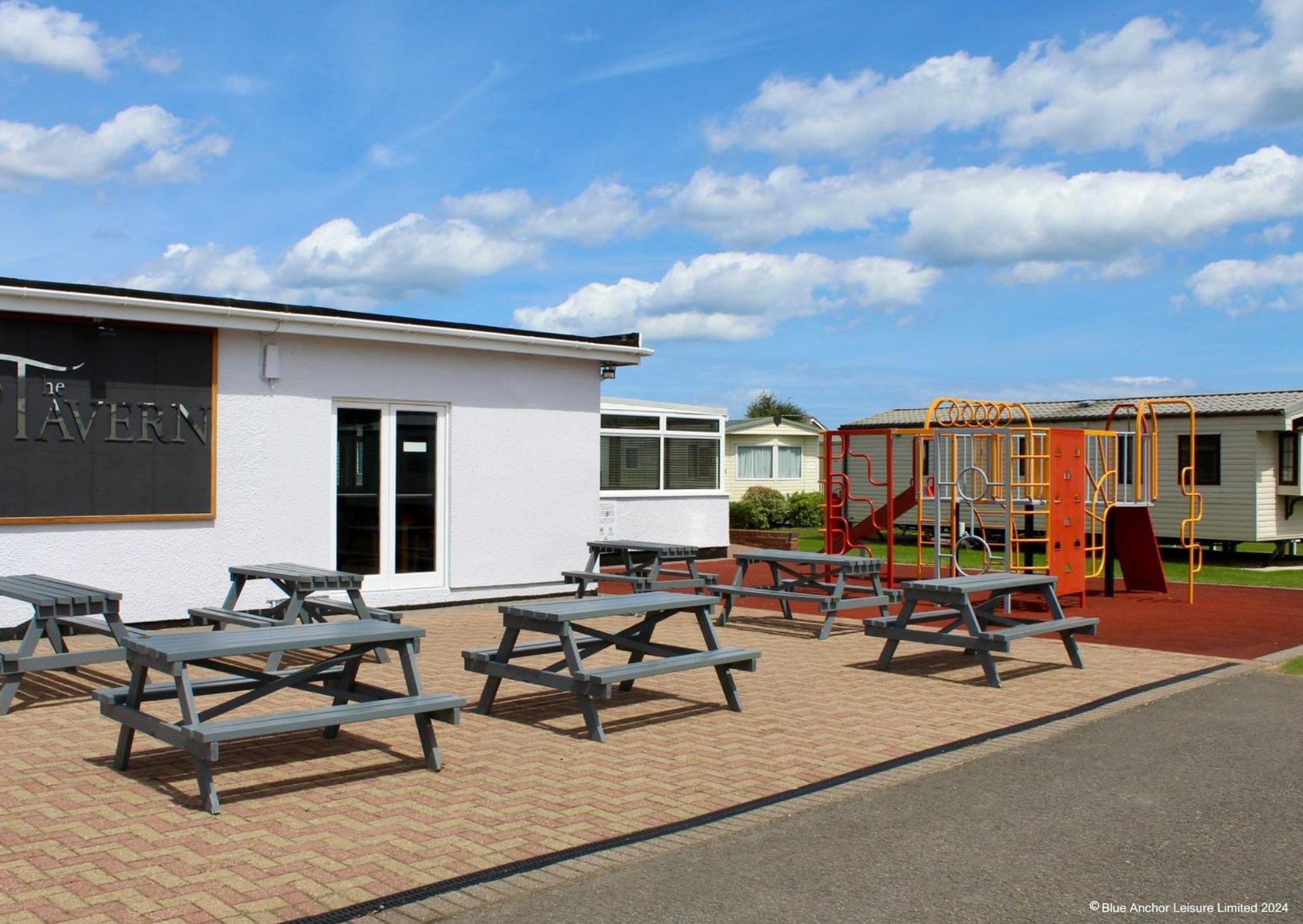 Towervans Holiday Park Hotel Mablethorpe Exterior foto